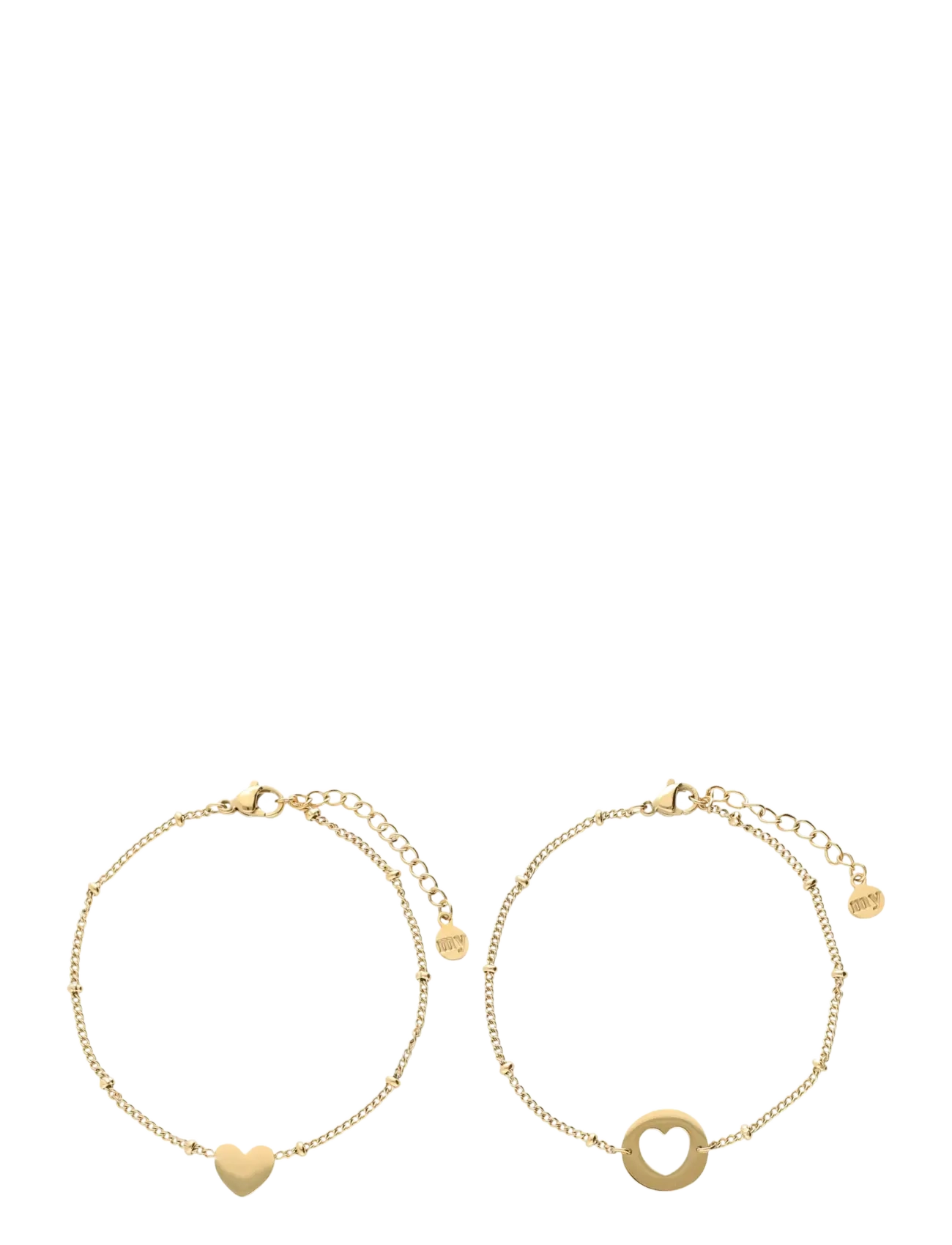 My Jewellery Bracelet Mother & Daughter, One Size, Bracelets, Gold - Chain Frauen