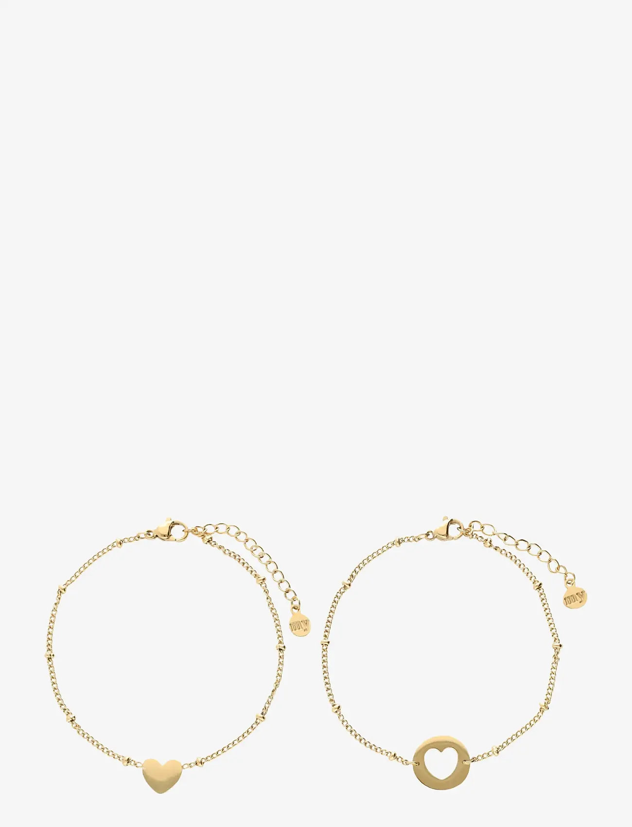 My Jewellery - Bracelet Mother & Daughter - kedjearmband - gold - 0