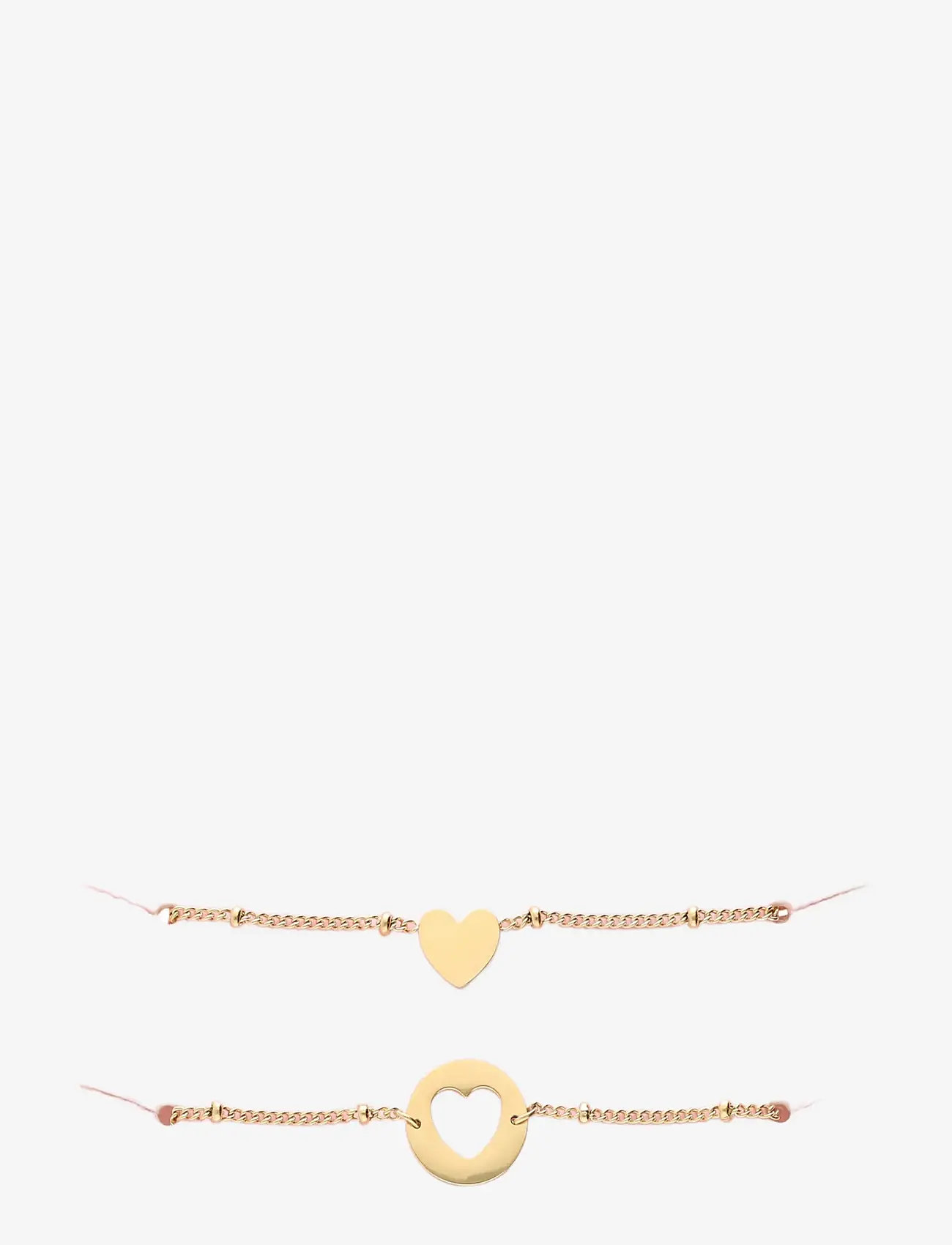 My Jewellery - Bracelet Mother & Daughter - kedjearmband - gold - 1