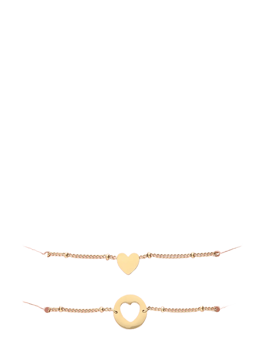 My Jewellery - Bracelet Mother & Daughter - kædearmbånd - gold - 1