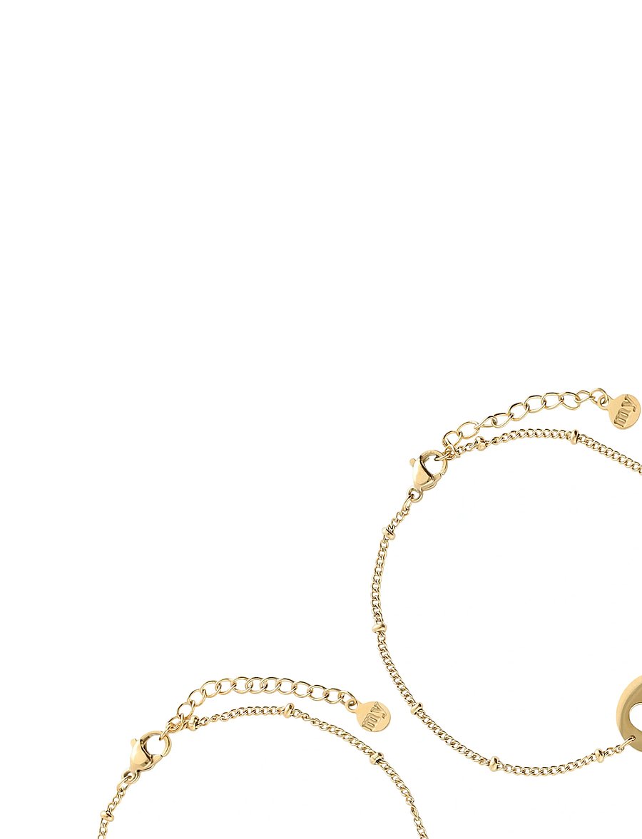 My Jewellery - Bracelet Mother & Daughter - kædearmbånd - gold - 3