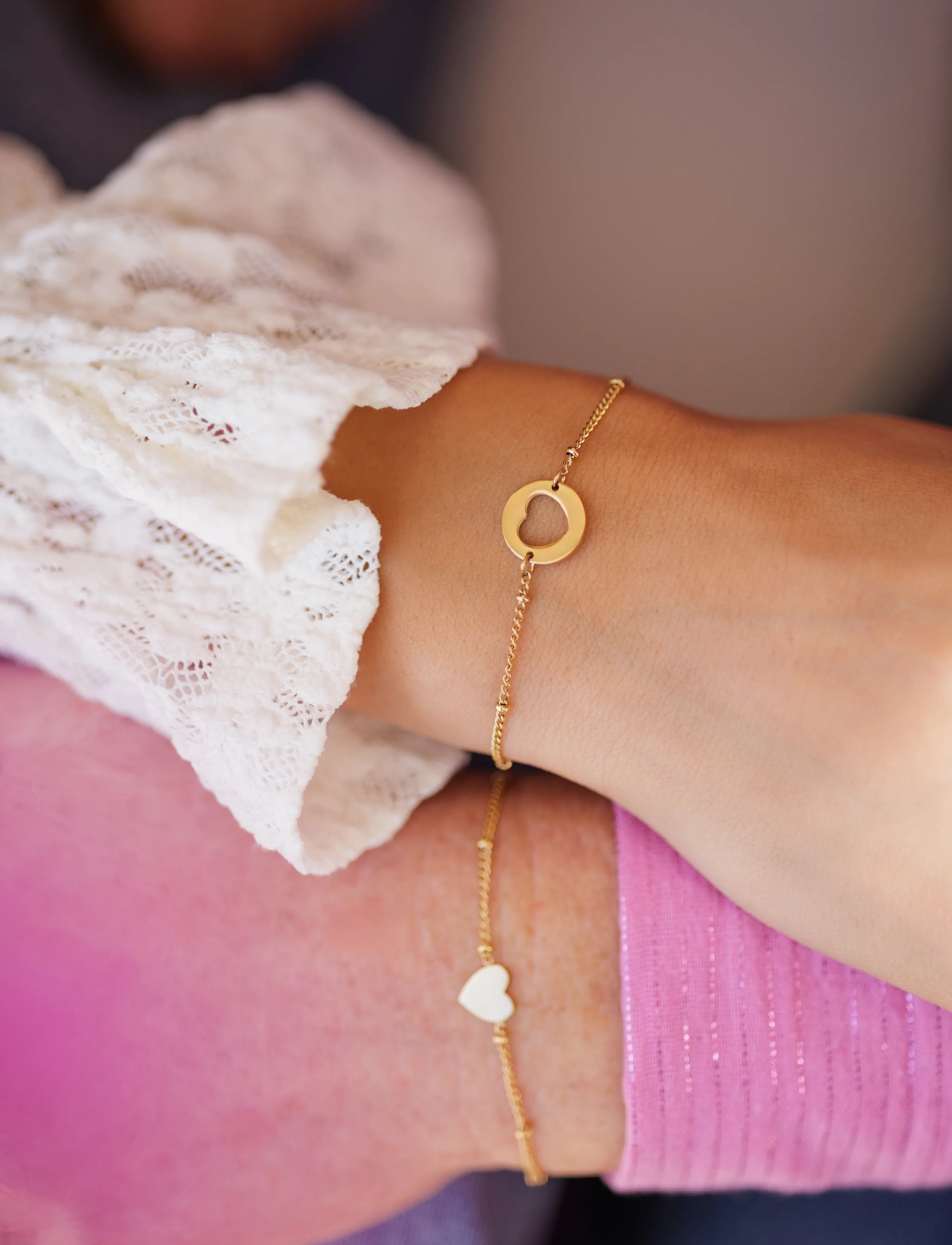 My Jewellery - Bracelet Mother & Daughter - gold - 4