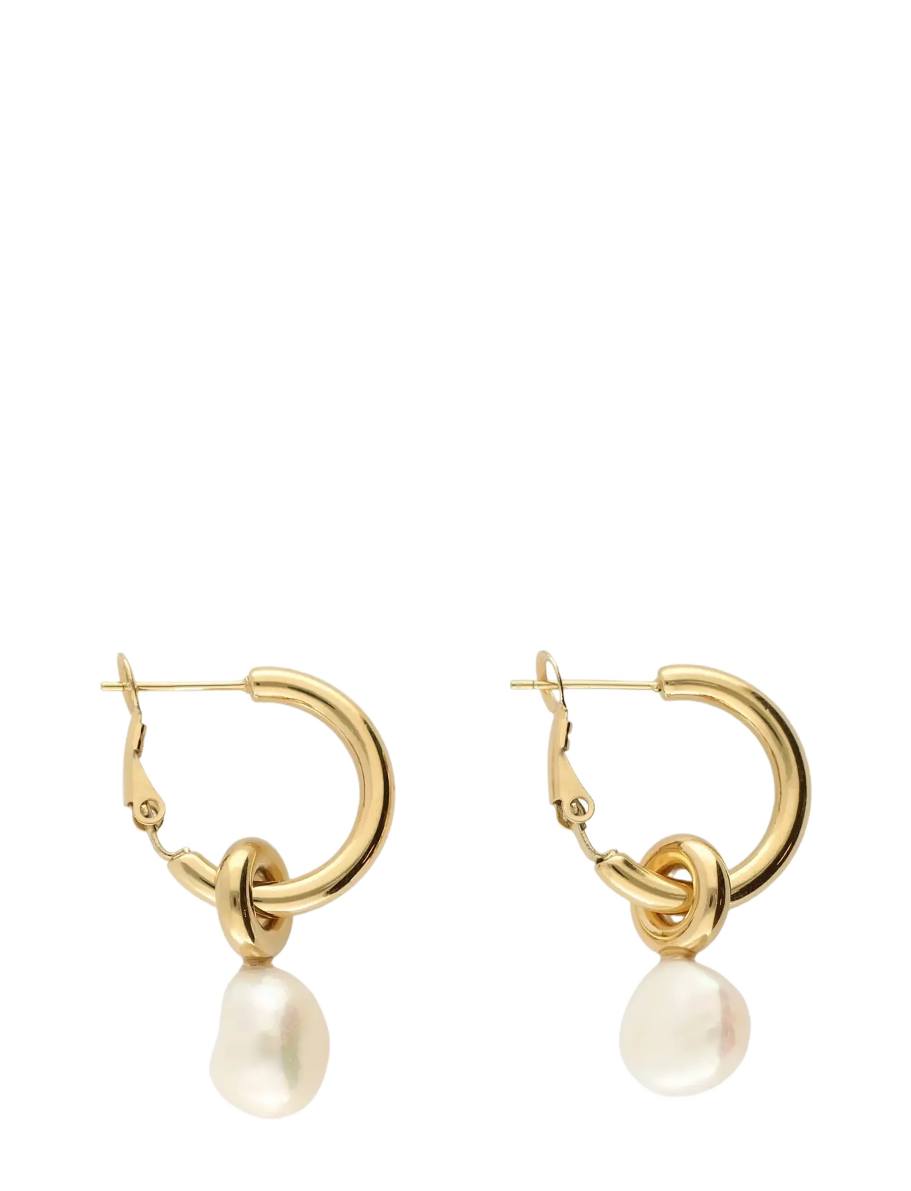 My Jewellery Earrings with pearl - Øreringe - GOLD / gold