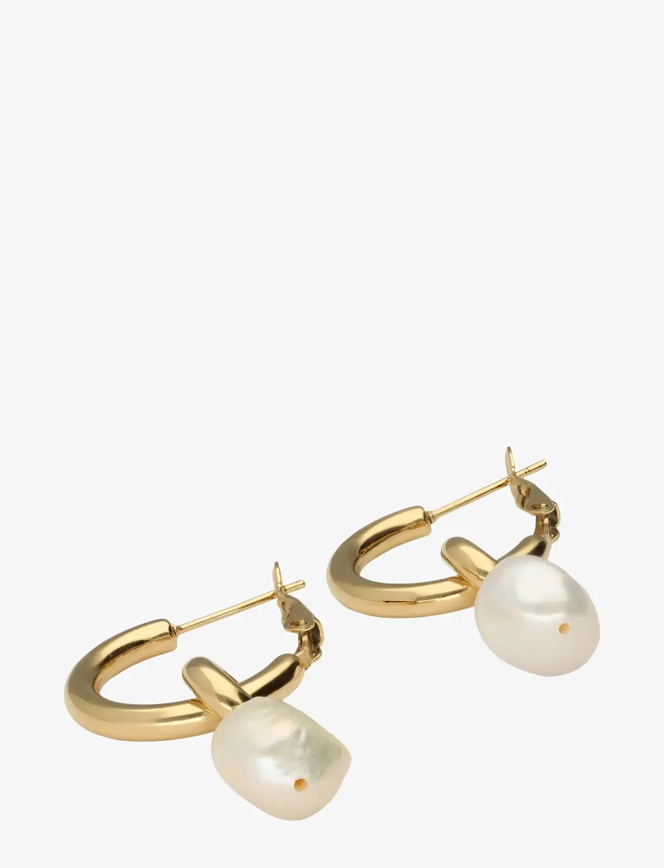 My Jewellery - Earrings with pearl - pearl earrings - gold - 2