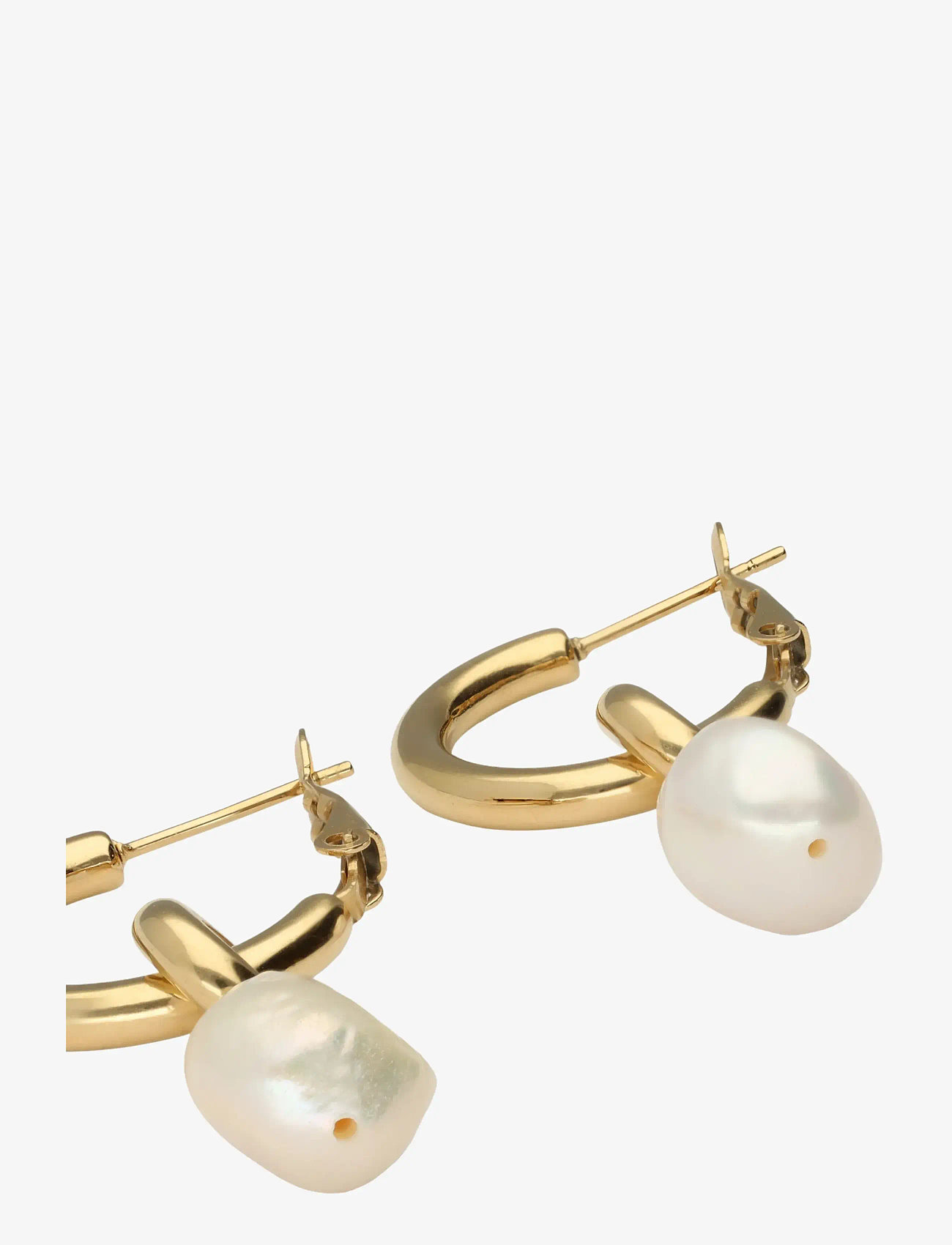 My Jewellery - Earrings with pearl - pearl earrings - gold - 3