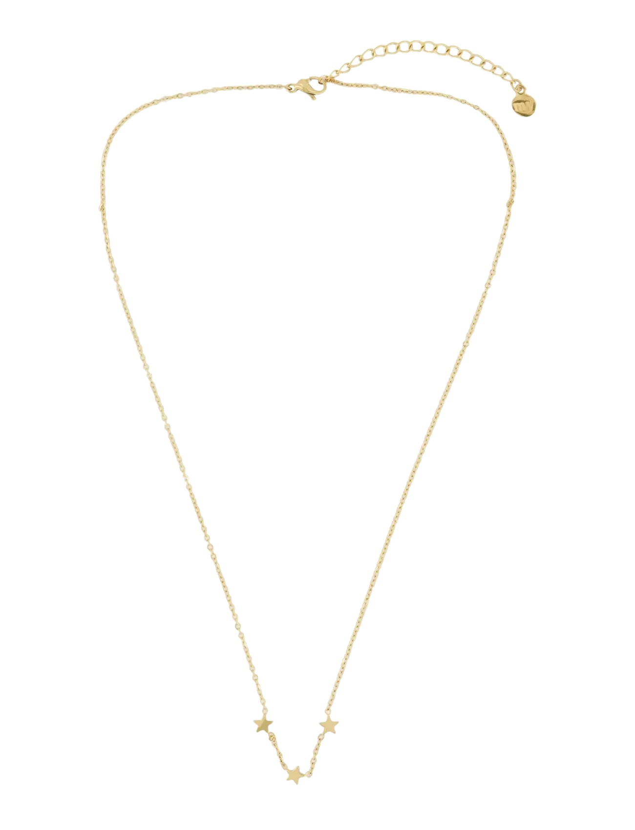 My Jewellery Necklace three stars - Kampaania - GOLD / gold