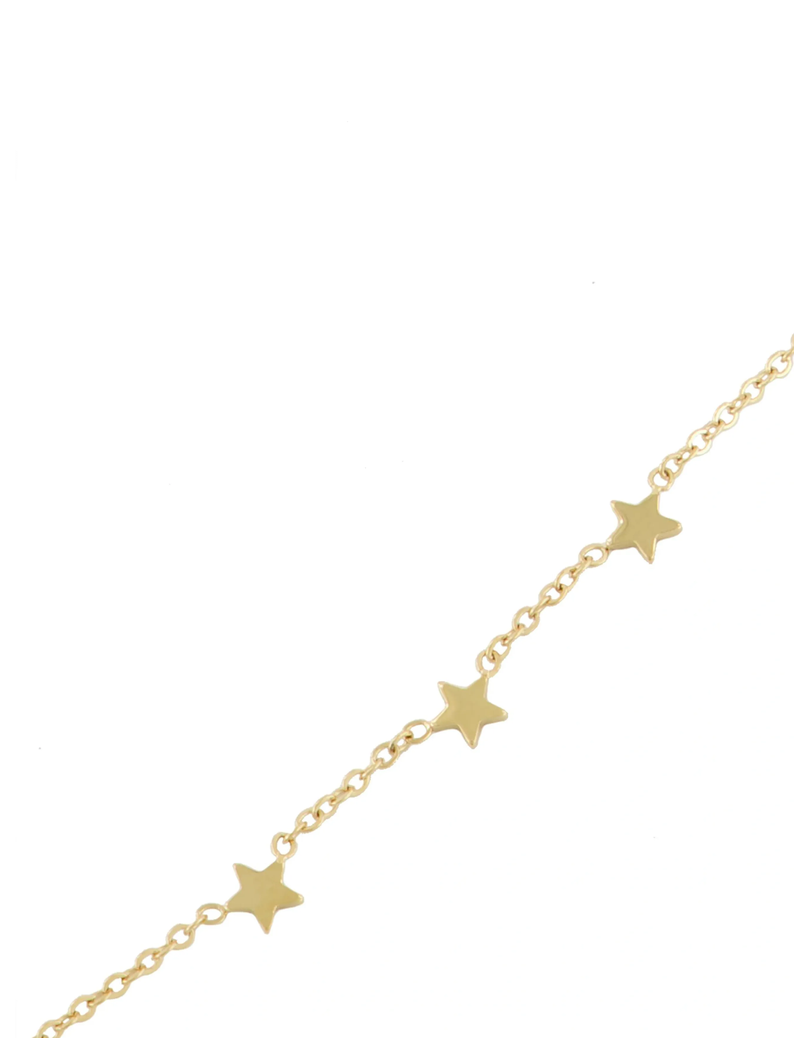 My Jewellery - Necklace three stars - gold - 3