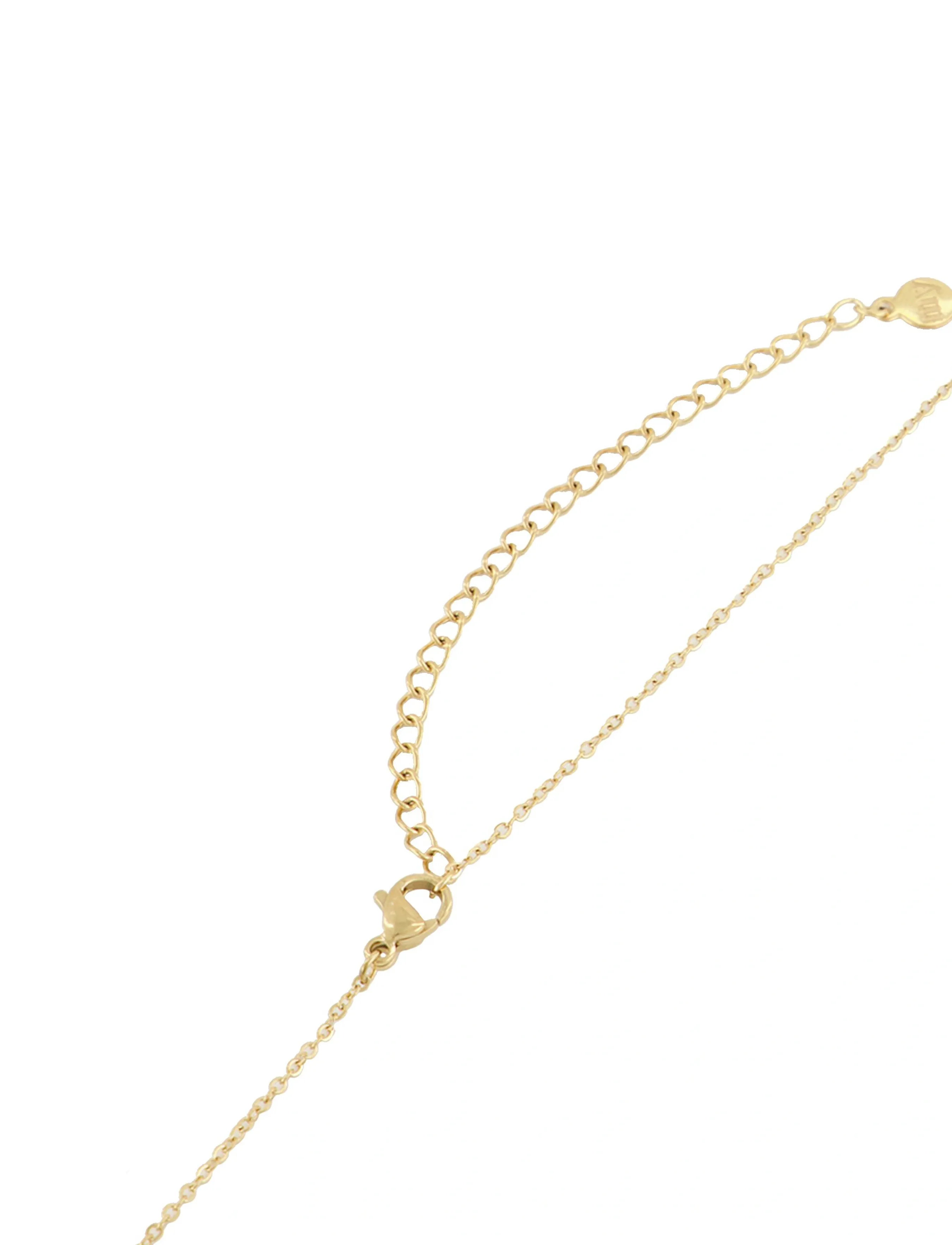My Jewellery - Necklace three stars - gold - 4