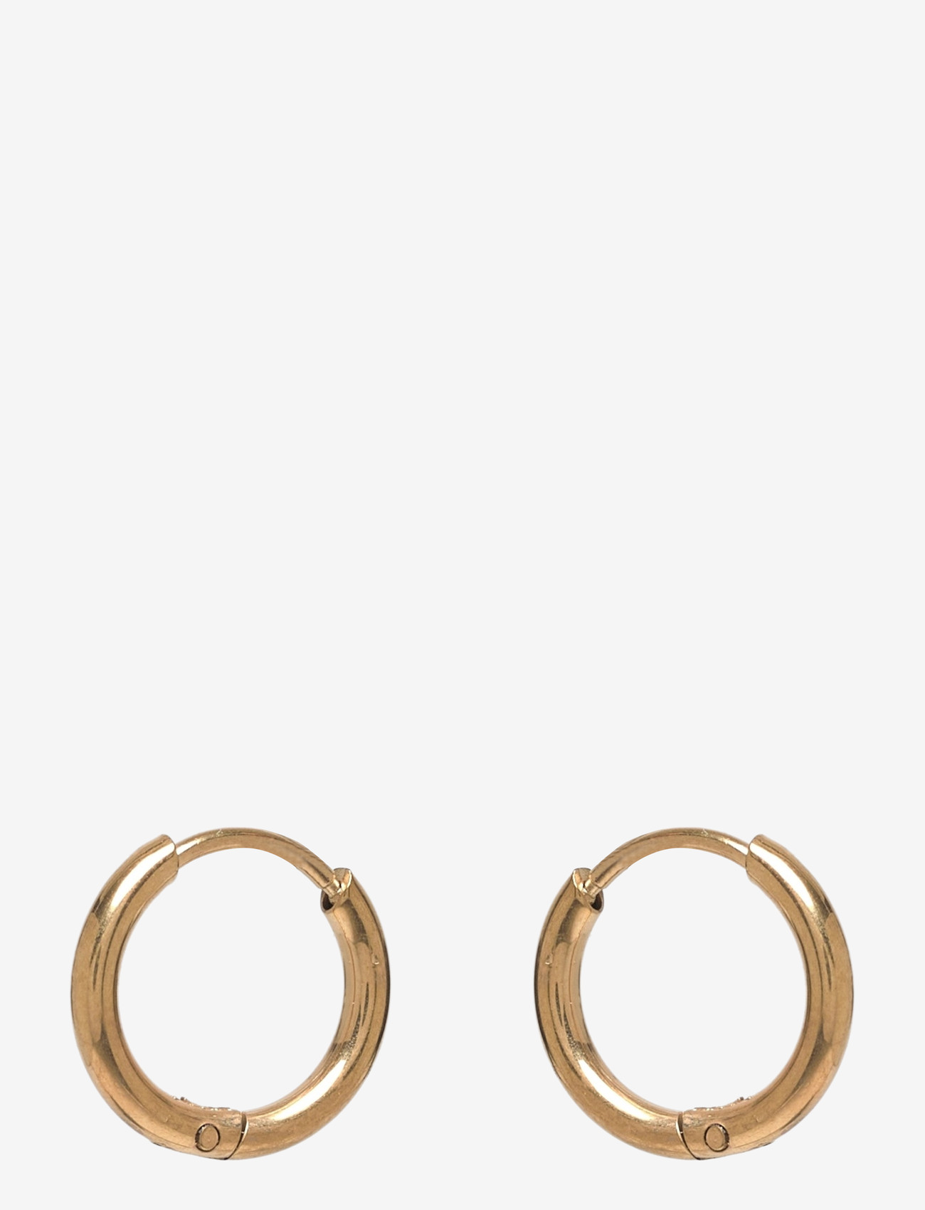 My Jewellery - Earrings basic - 0.9 cm - kreolen - gold - 0