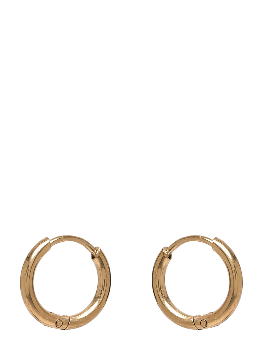 My Jewellery - Earrings basic - 0.9 cm - rõngad - gold - 0