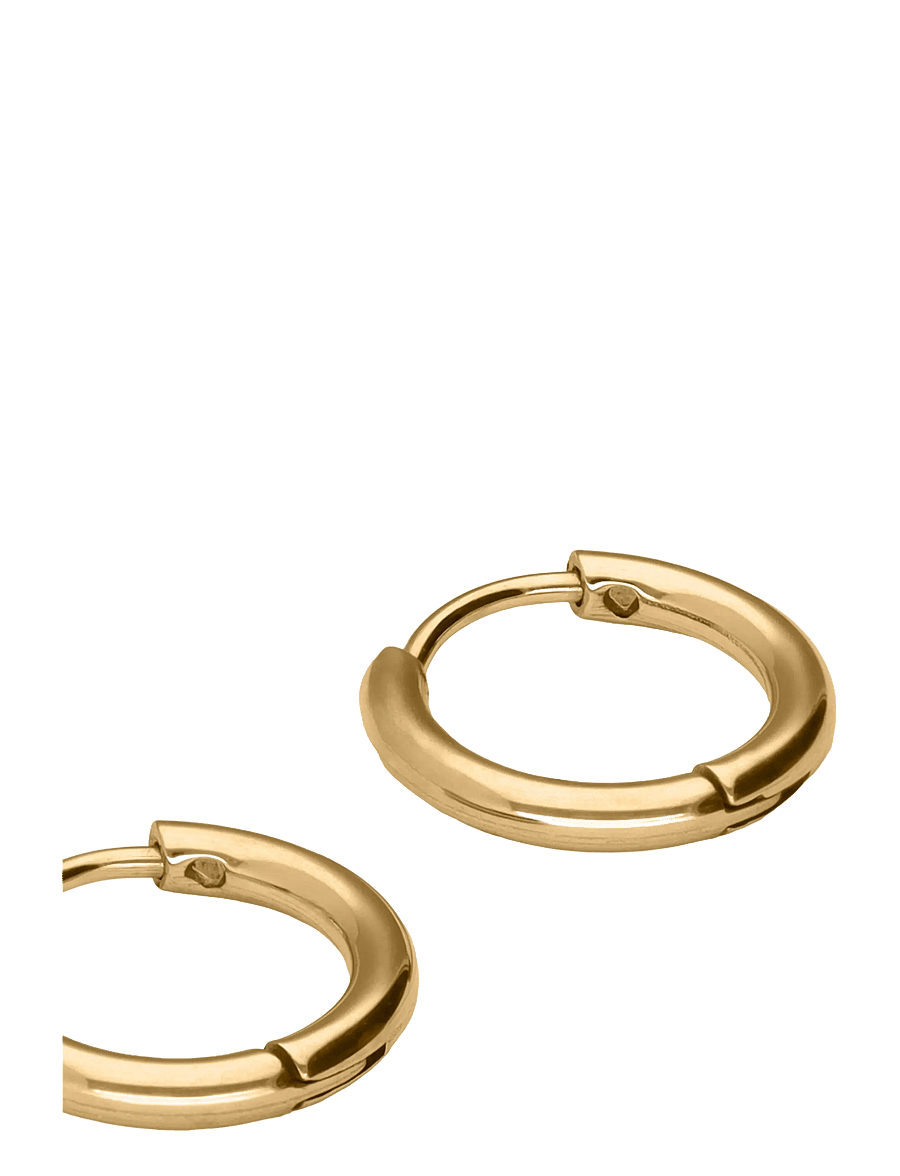 My Jewellery - Earrings basic - 0.9 cm - rõngad - gold - 1