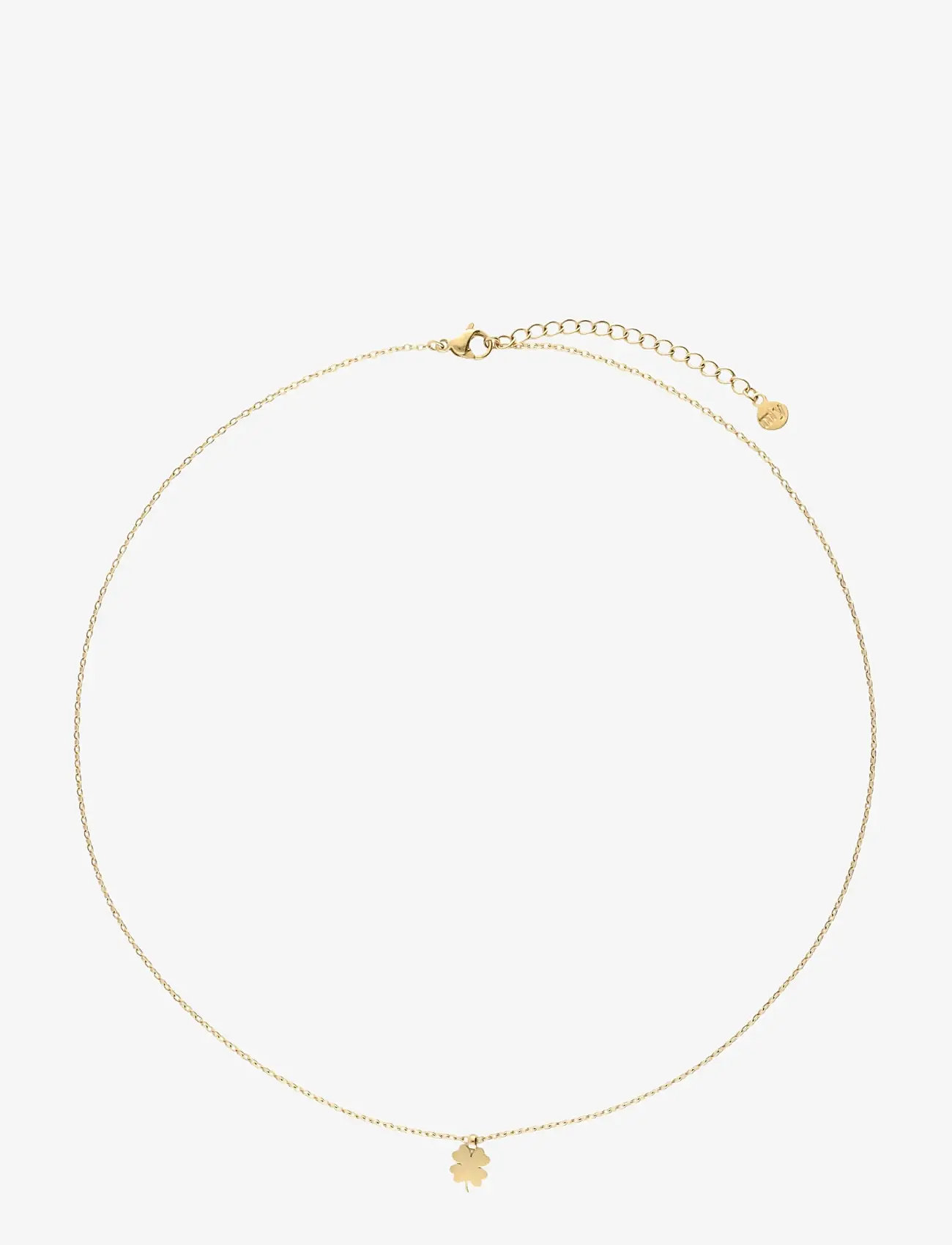 My Jewellery - Necklace clover - halskæder med vedhæng - gold - 0
