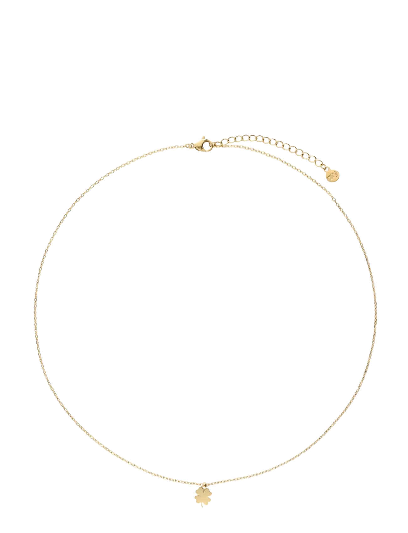 My Jewellery Necklace clover - Jõulukingid - GOLD / gold