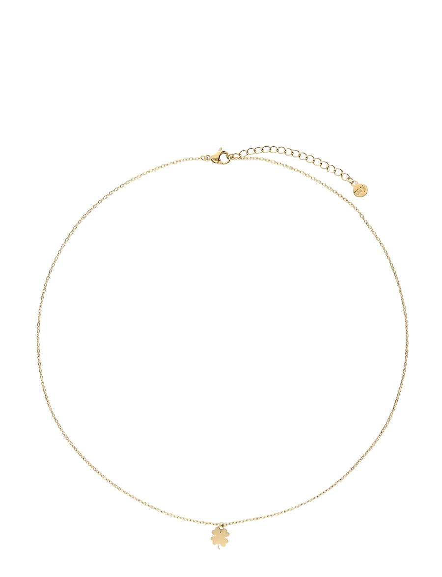My Jewellery - Necklace clover - kaelaketid - gold - 0