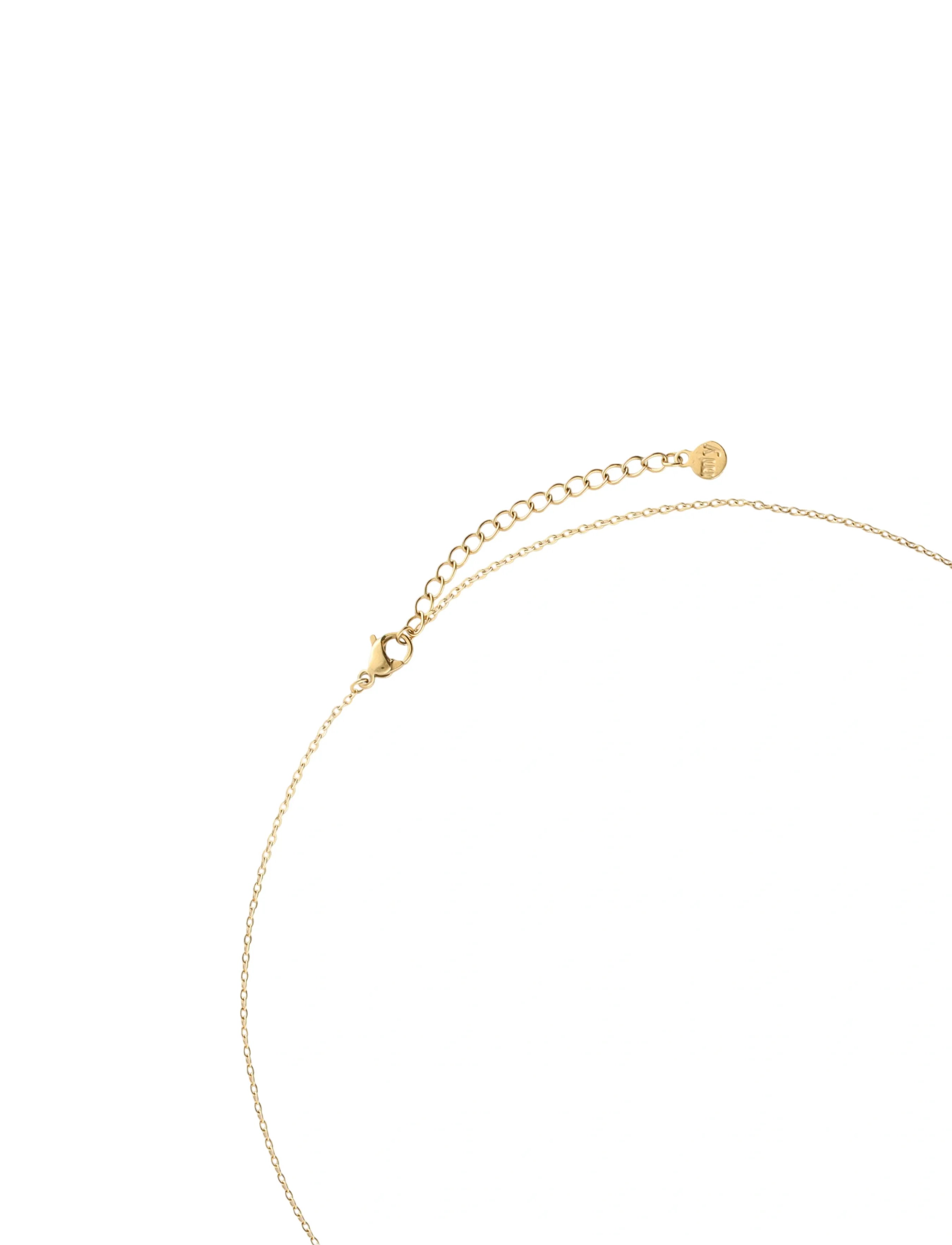 My Jewellery - Necklace clover - chain necklaces - gold - 1