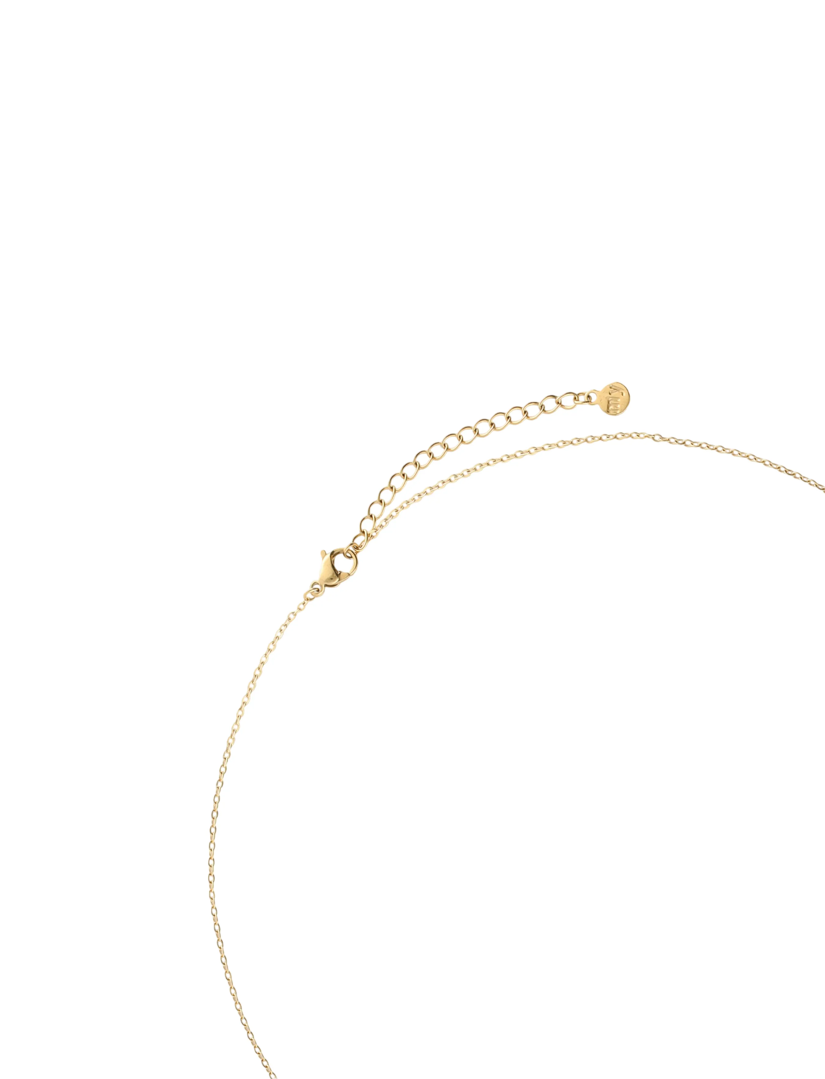 My Jewellery - Necklace clover - kaelaketid - gold - 1