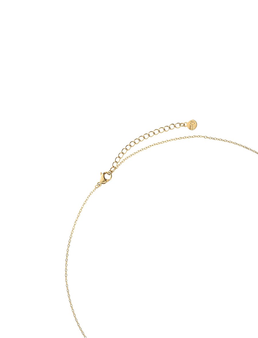 My Jewellery - Necklace clover - kaelaketid - gold - 1