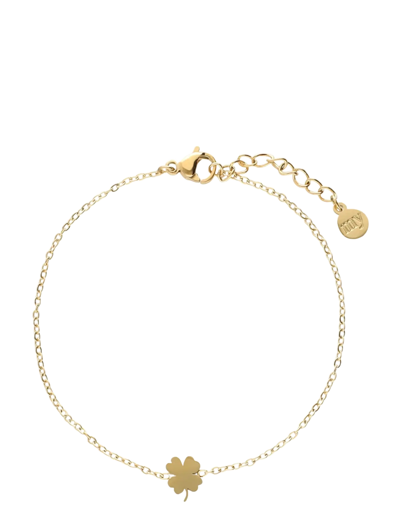 My Jewellery Bracelet clover - Modetrender - GOLD / gold