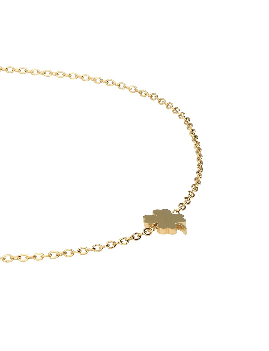 My Jewellery - Bracelet clover - kettenarmbänder - gold - 2