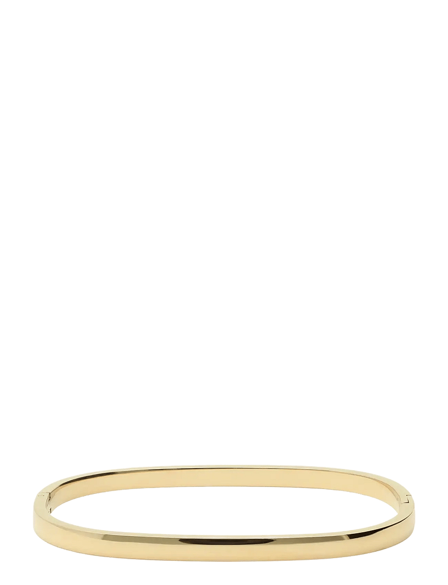 My Jewellery - Bangle rectangular narrow - armringe - gold - 1