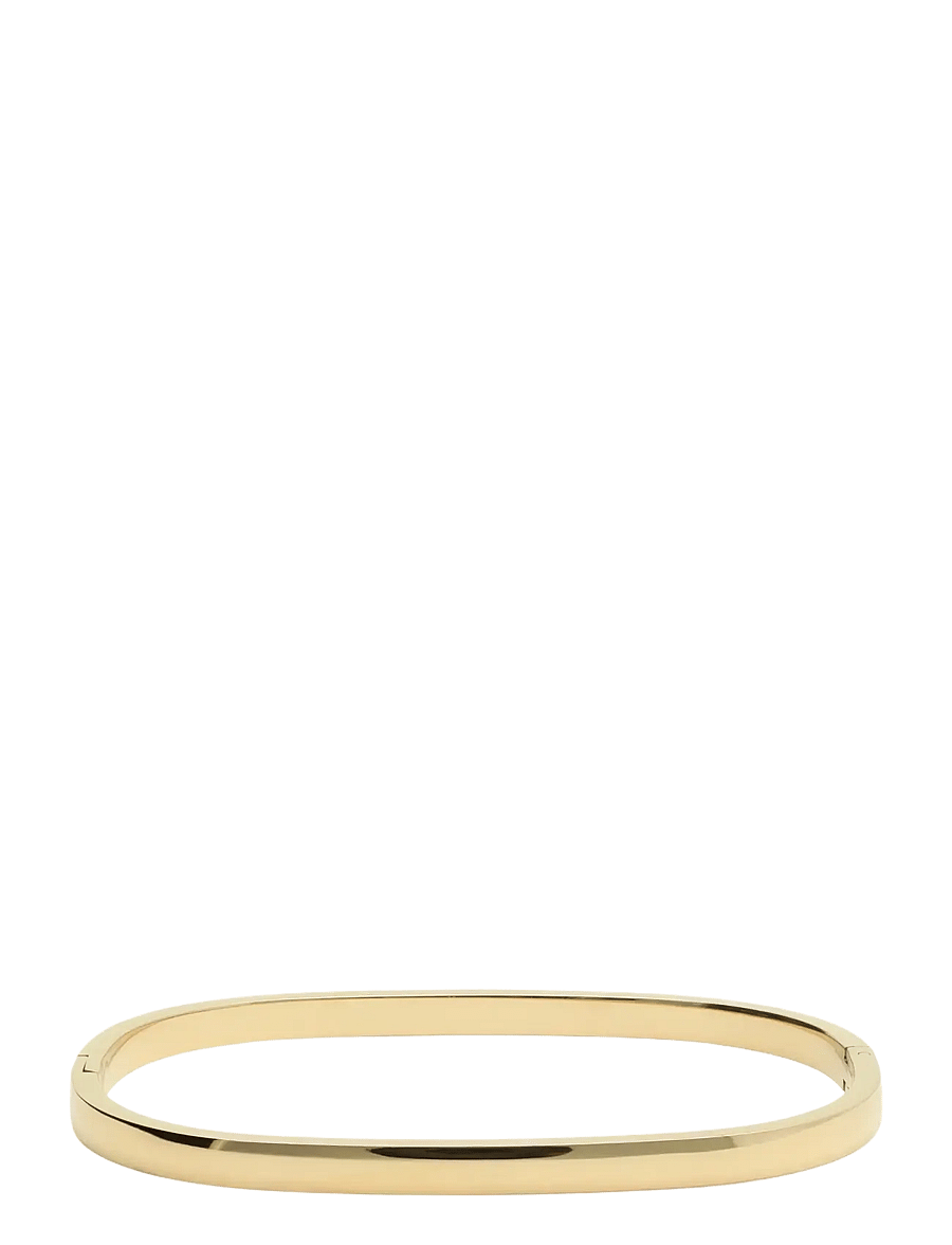 My Jewellery - Bangle rectangular narrow - armringe - gold - 2