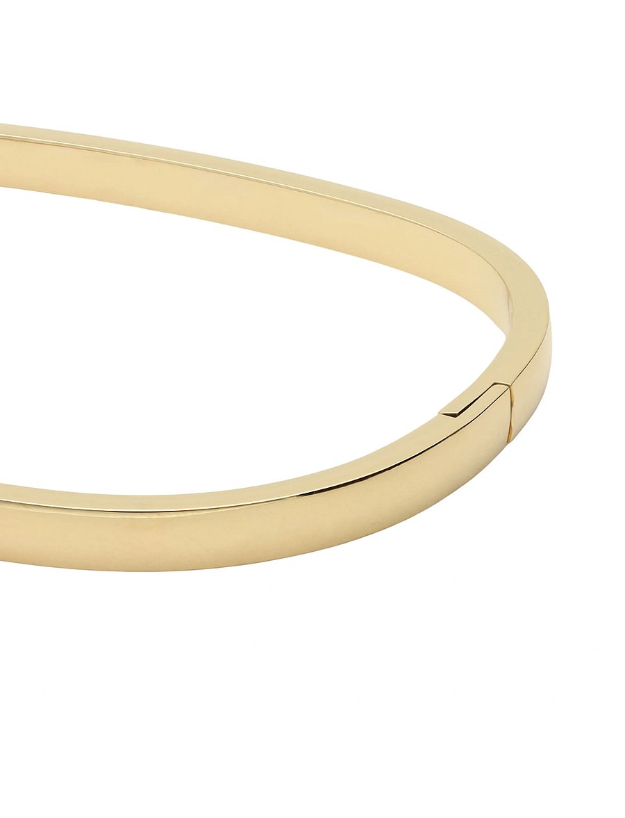 My Jewellery - Bangle rectangular narrow - armringe - gold - 3