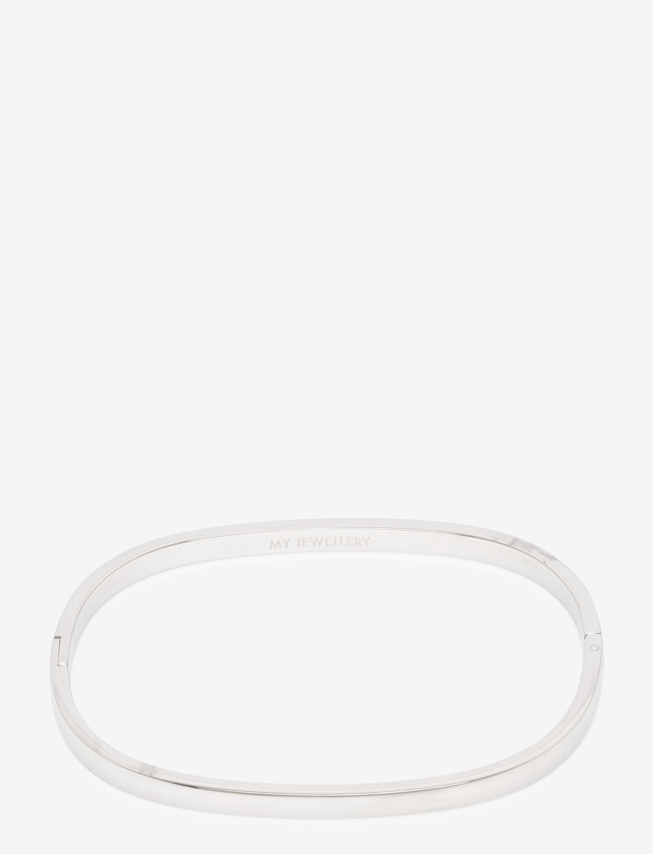 My Jewellery - Bangle rectangular narrow - bangles - silver - 1