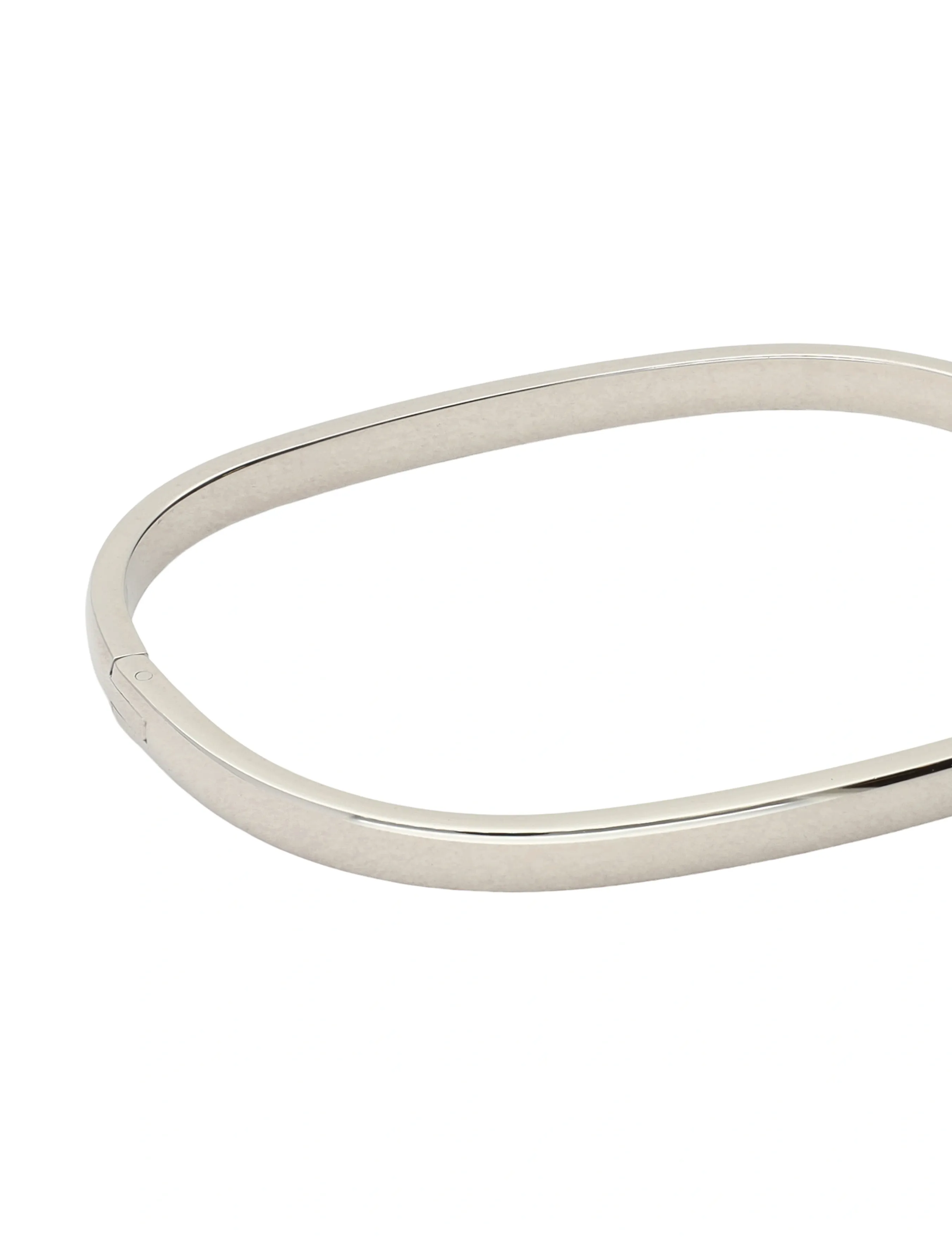 My Jewellery - Bangle rectangular narrow - armringe - silver - 2