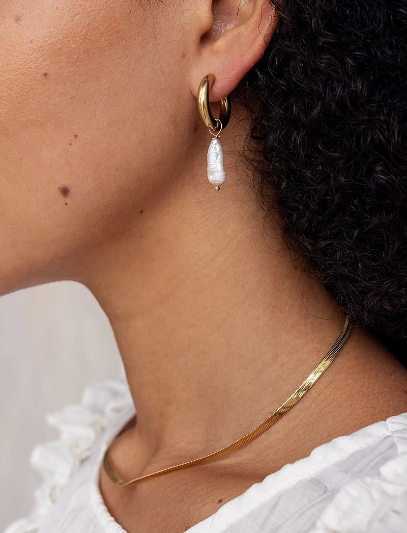 My Jewellery - Flat link chain thin - chain necklaces - gold - 2