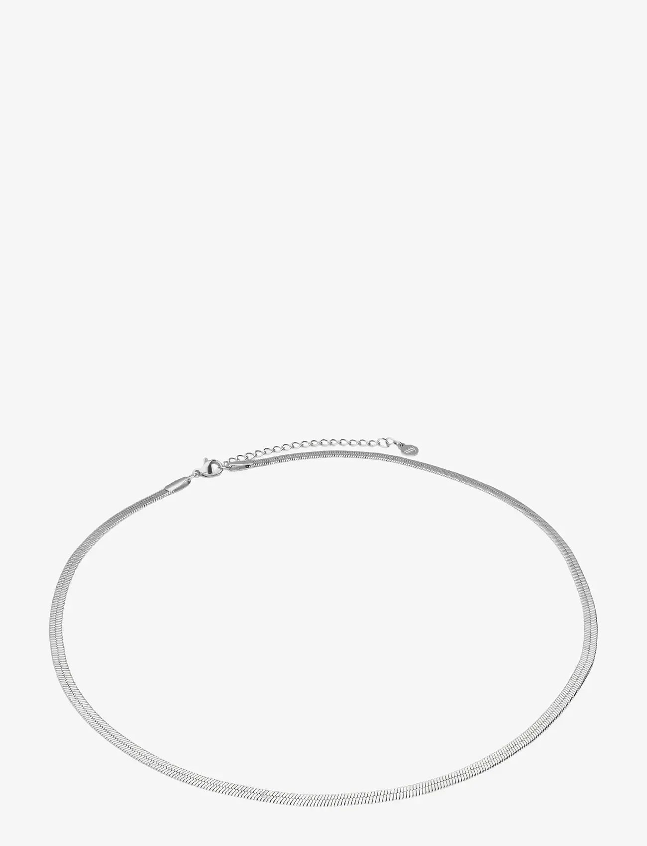 My Jewellery - Flat link chain thin - chain necklaces - silver - 2