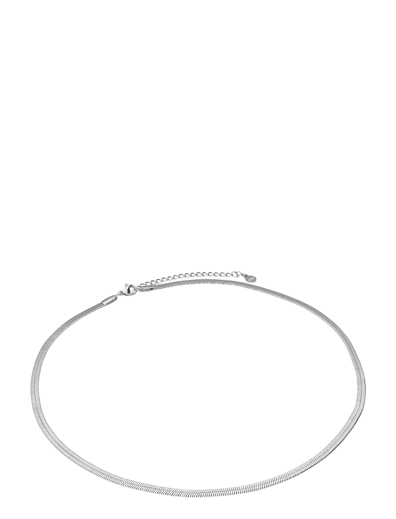 My Jewellery - Flat link chain thin - chain necklaces - silver - 2