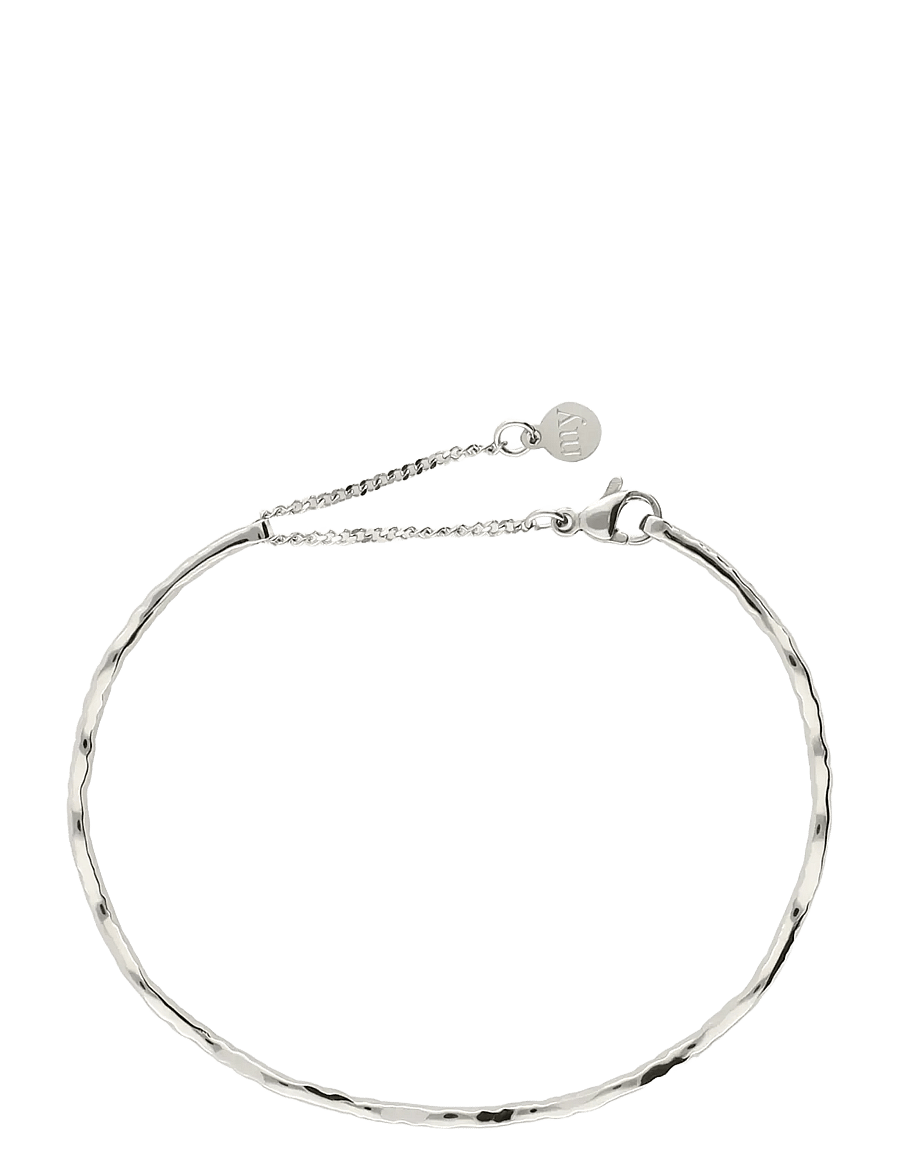 My Jewellery - Mix bangle golf - standžios apyrankės - silver - 0