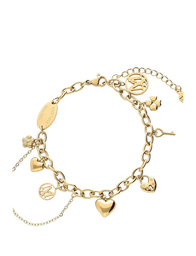 My Jewellery - Love life bracelet - kettenarmbänder - gold - 0