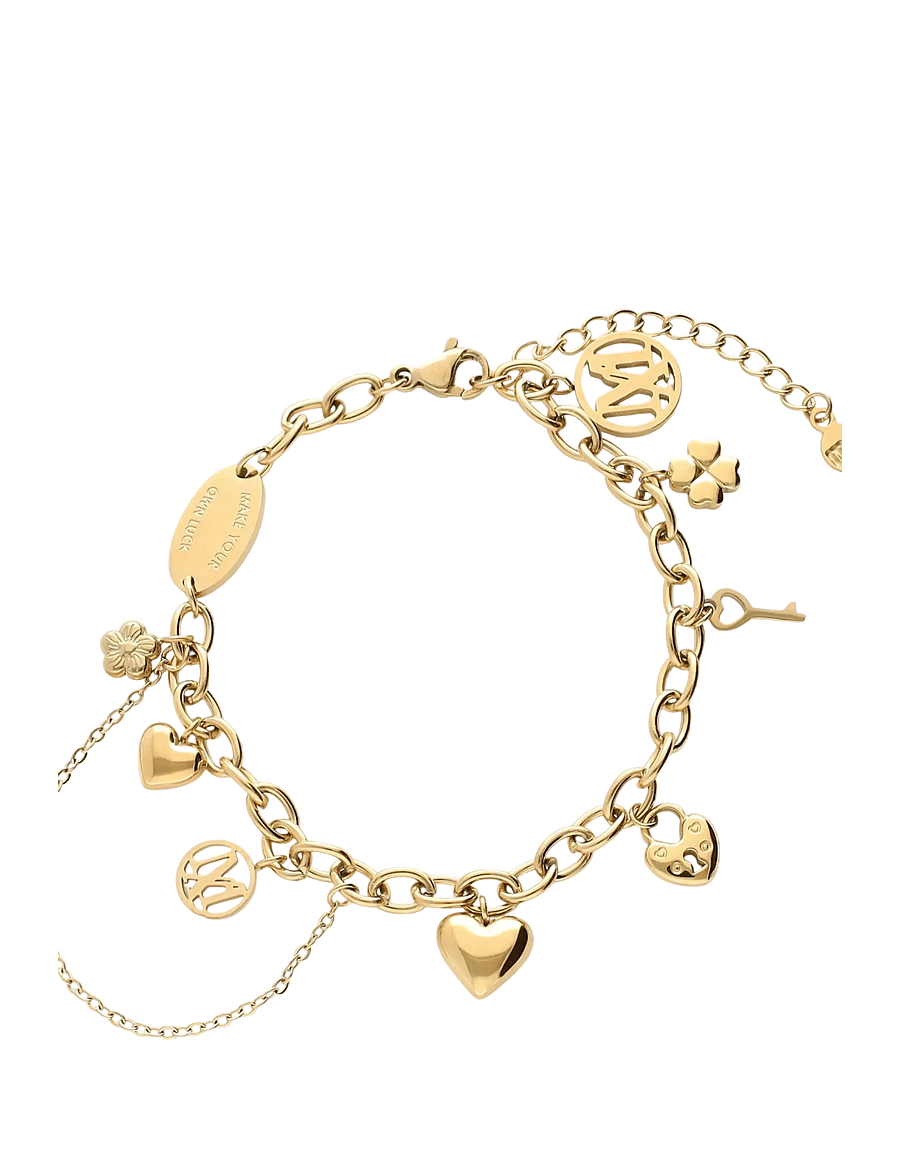My Jewellery - Love life bracelet - kettenarmbänder - gold - 0