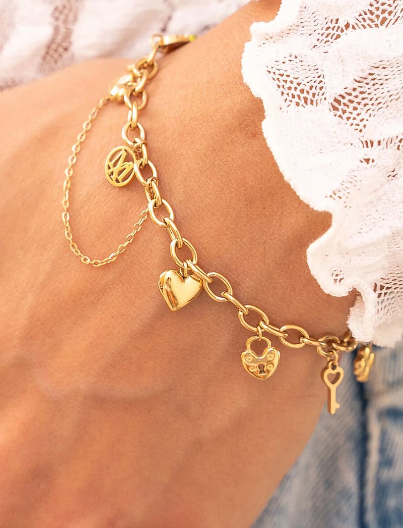 My Jewellery - Love life bracelet - kettenarmbänder - gold - 2