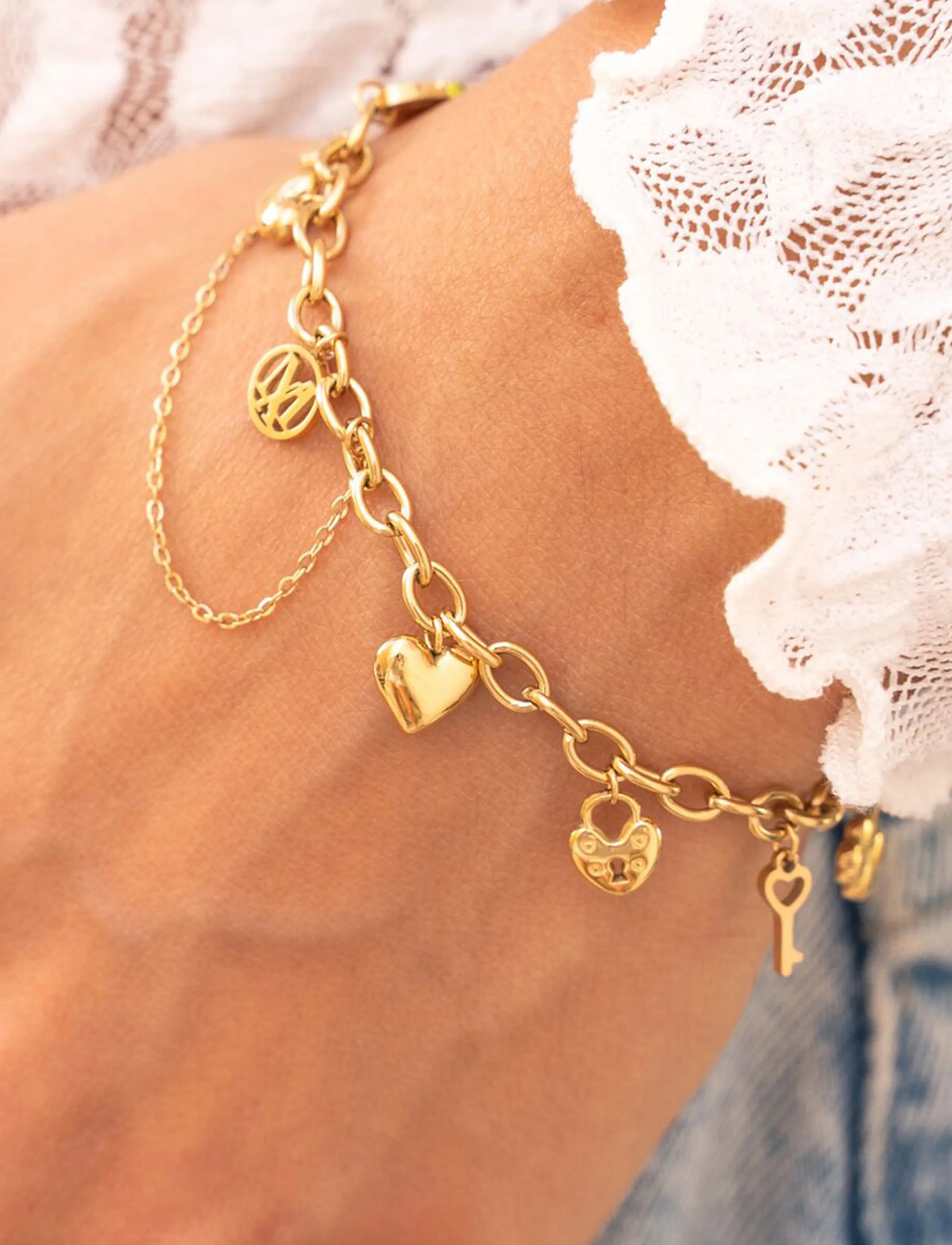 My Jewellery - Love life bracelet - kettenarmbänder - gold - 2