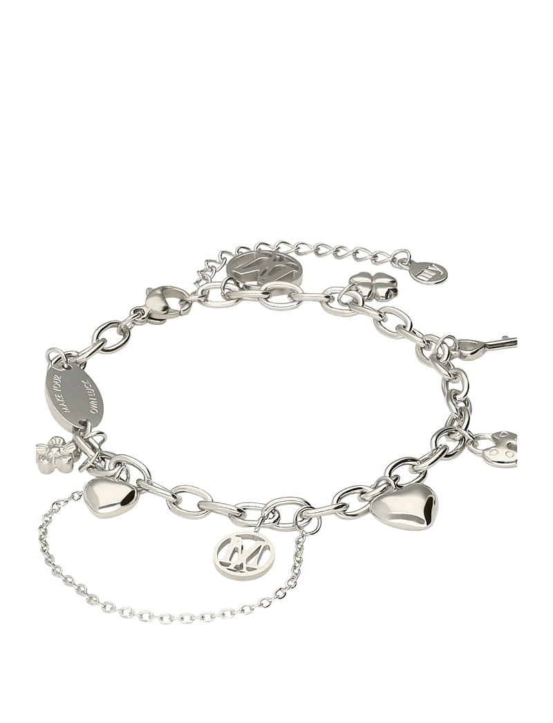 My Jewellery - Love life bracelet - kædearmbånd - silver - 0