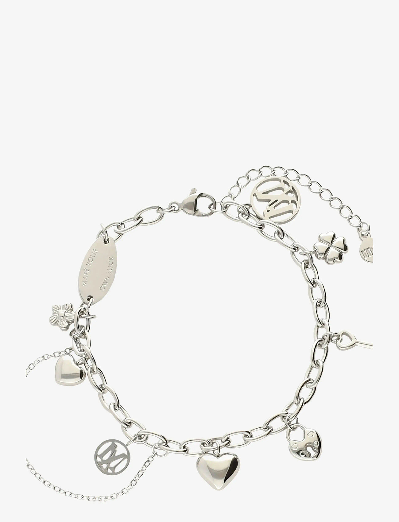 My Jewellery - Love life bracelet - kædearmbånd - silver - 1