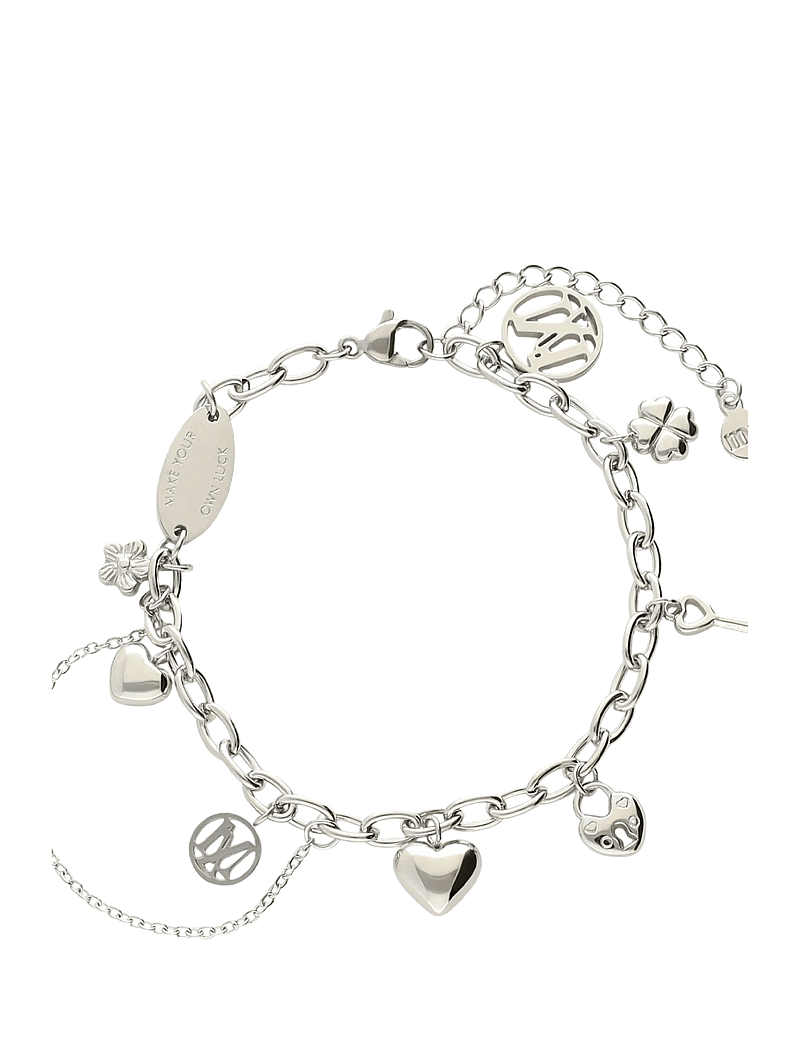 My Jewellery - Love life bracelet - kædearmbånd - silver - 1