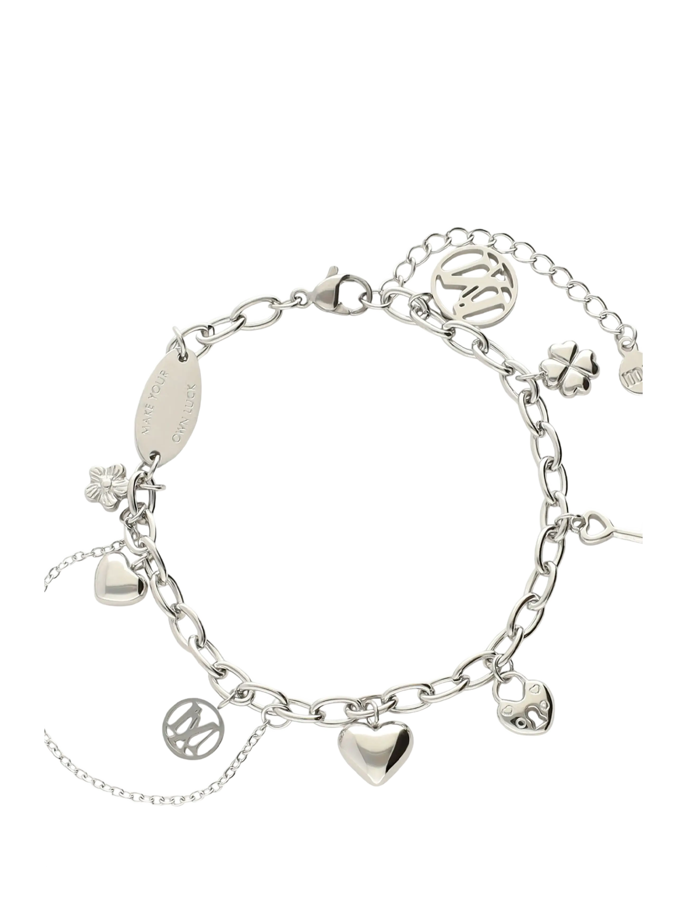 My Jewellery - Love life bracelet - silver - 1