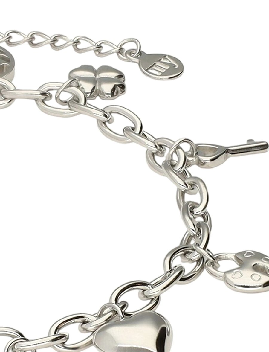 My Jewellery - Love life bracelet - kædearmbånd - silver - 3