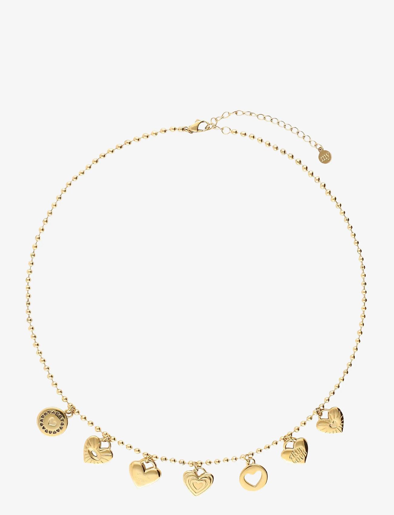 My Jewellery - Necklace candy couture charms - kaelaketid - gold - 1