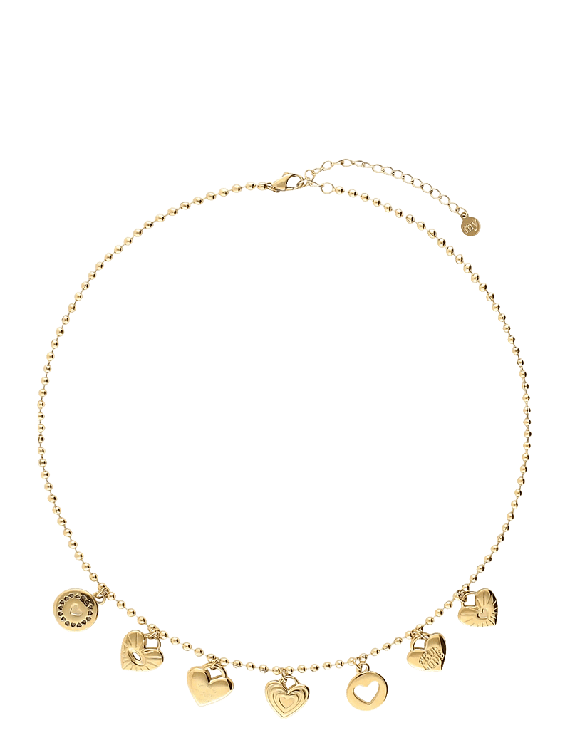 My Jewellery - Necklace candy couture charms - statement halskæder - gold - 1