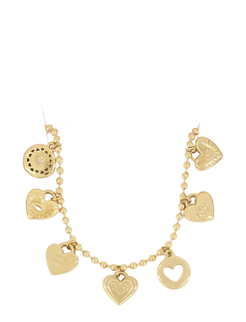 My Jewellery - Necklace candy couture charms - statement halskæder - gold - 2