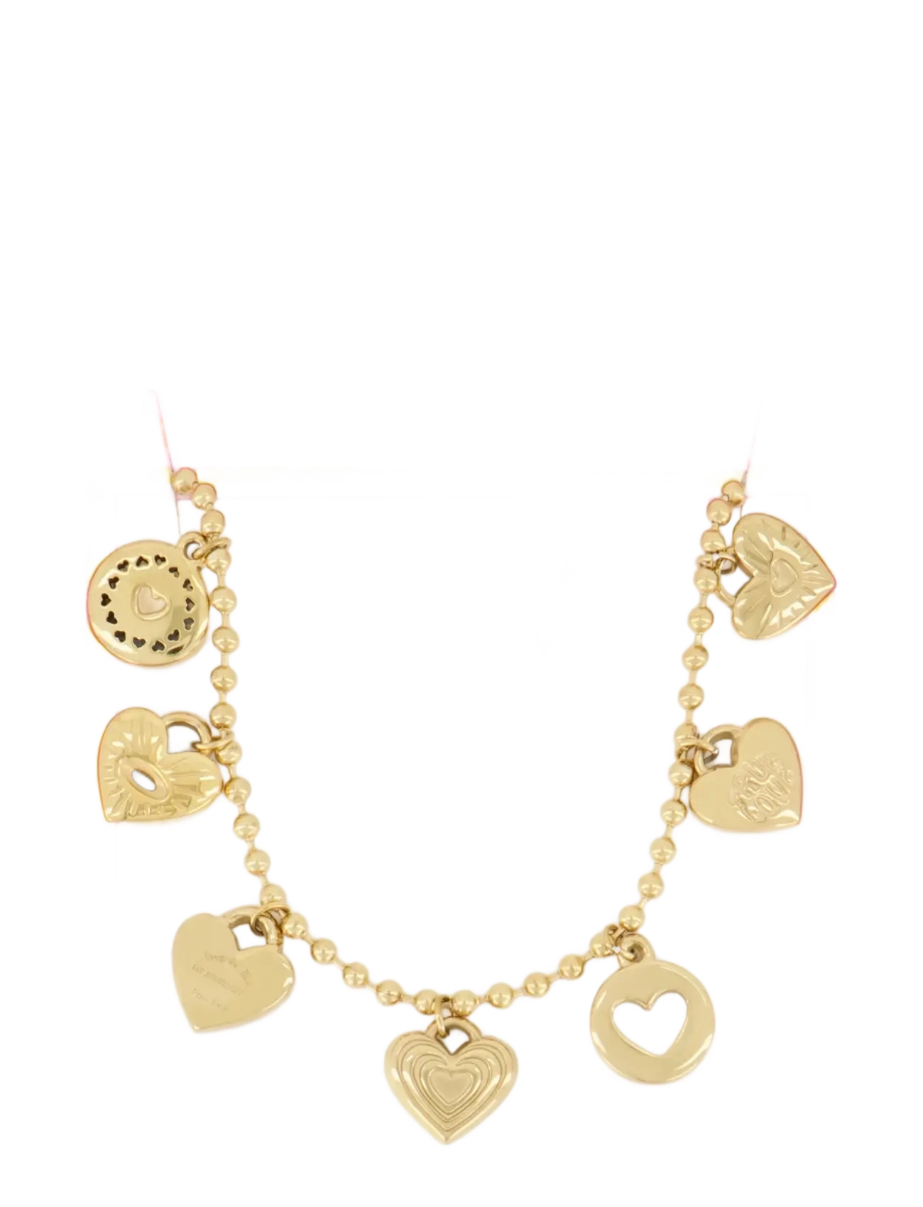 My Jewellery - Necklace candy couture charms - chain necklaces - gold - 2
