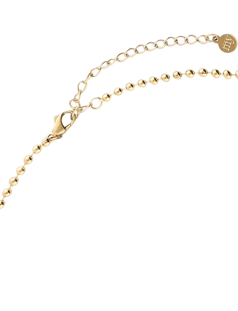 My Jewellery - Necklace candy couture charms - statement halskæder - gold - 3