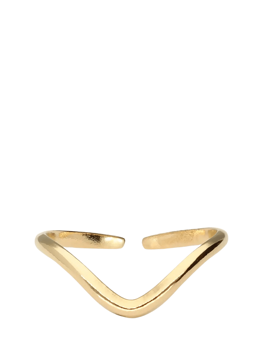 My Jewellery - Ring onesize angle - sõrmused - gold - 1