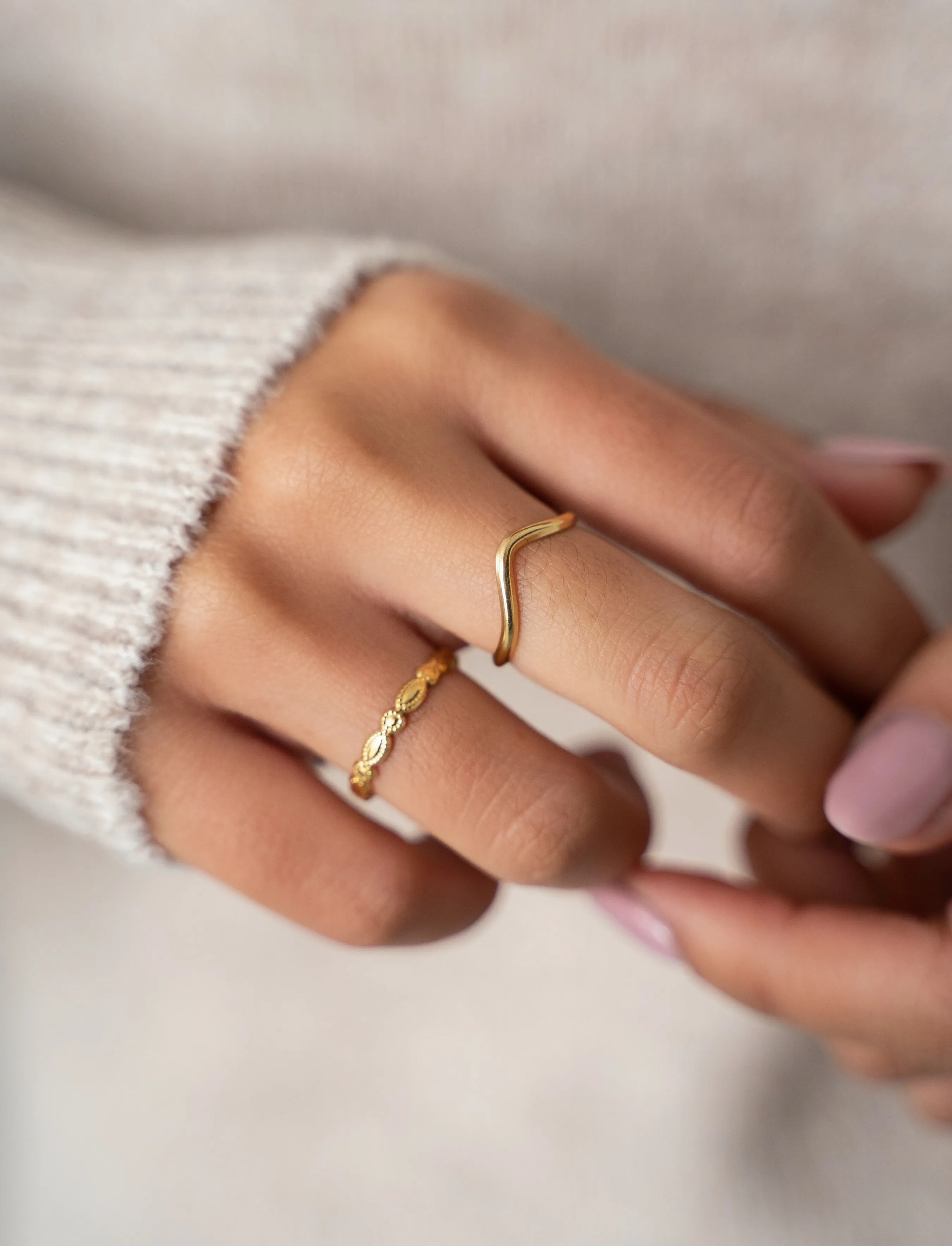 My Jewellery Ring Onesize Angle, One Size, Jewellery, Gold - Rings, Frauen