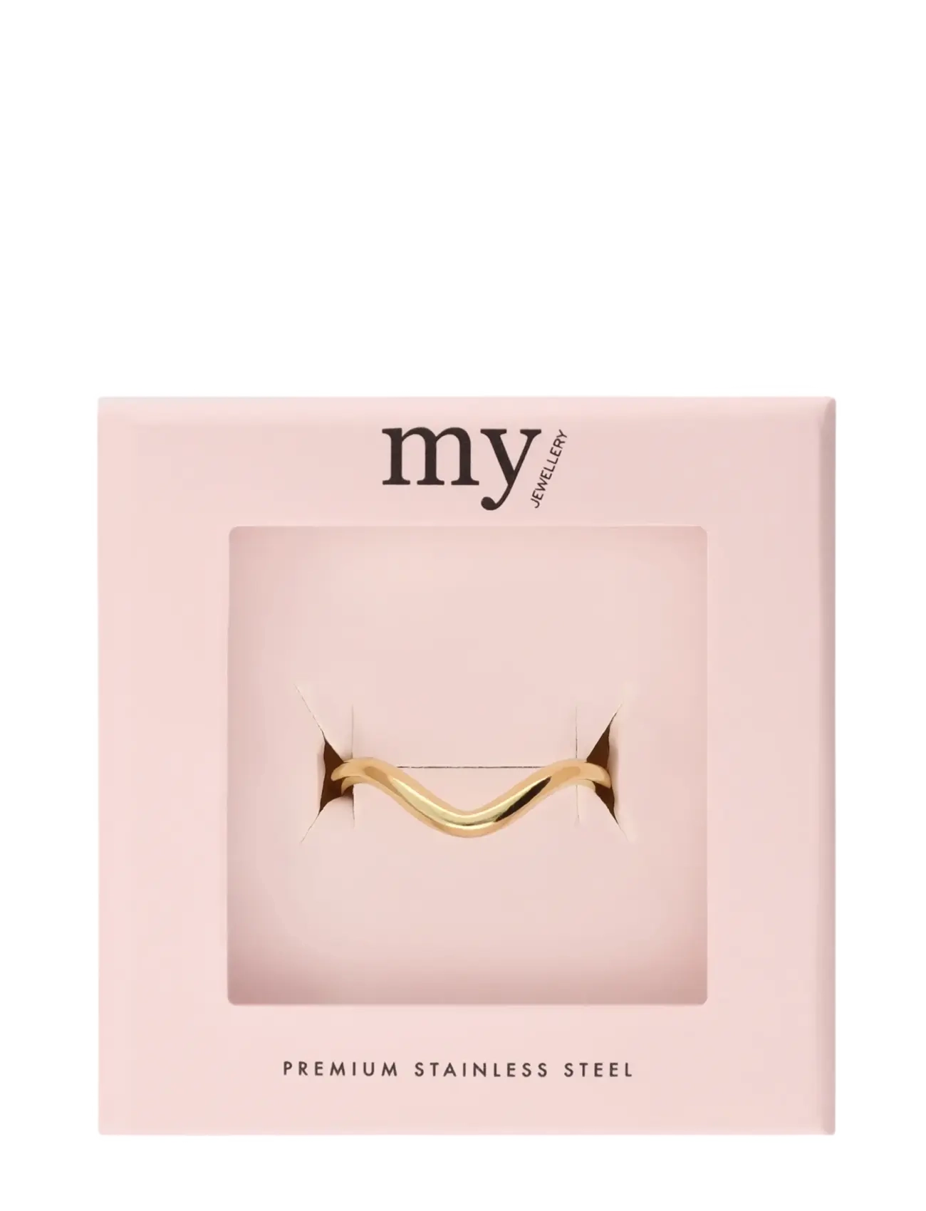 My Jewellery - Ring onesize angle - gold - 2