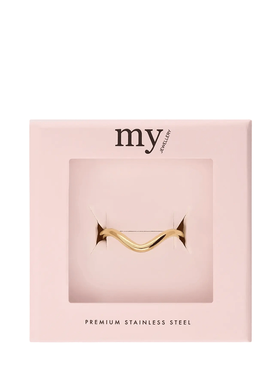 My Jewellery - Ring onesize angle - sõrmused - gold - 2